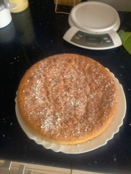 Tarta de Santiago