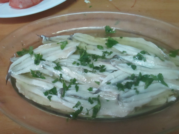 boquerones en vinagre.