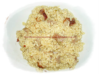 ARROZ INTEGRAL CON CARNE