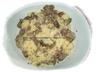 COUS COUS CON MOLLEJAS