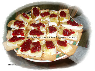 CANAPES DE CAMEMBERT