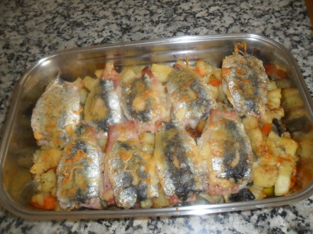 SARDINAS RELLENAS