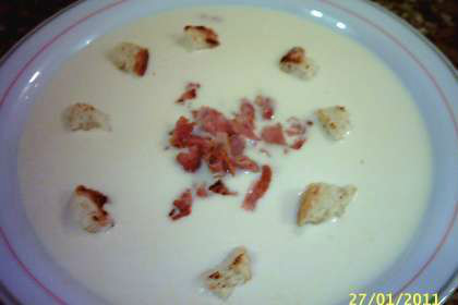 Crema muselina de patata