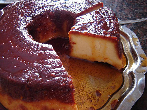 Receta de budin de pan casero