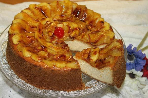 TARTA DE MANZANA