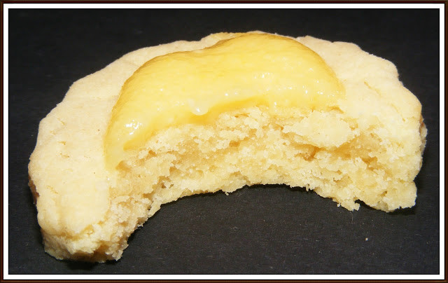 GALLETAS DE LIMON CON LEMON CURD