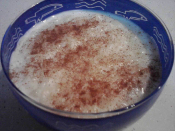 ARROZ CON LECHE