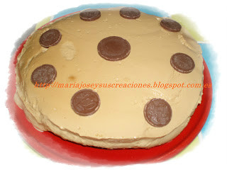 PASTEL DE DULCE DE LECHE