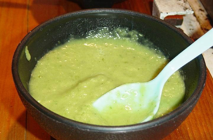 salsa verde a mi manera