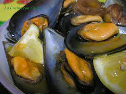 Mejillones marineros