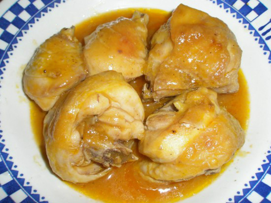 pollo ala cerveza