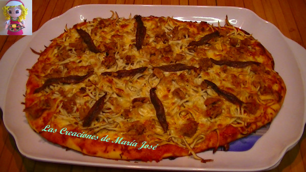 PIZZA DE GULAS