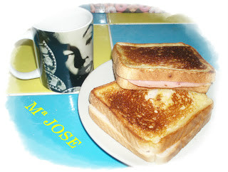 CAFE CON SANDWICH MIXTO