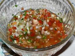 salsa vinagreta