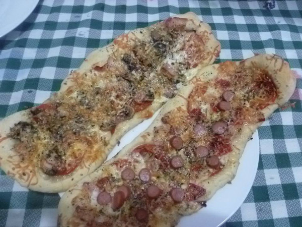 PIZZA CASERA