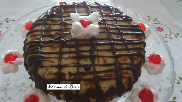 TARTA DE FRIXUELOS