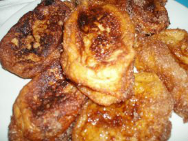 TORRIJAS DE BARRA Y PAN DE MOLDE