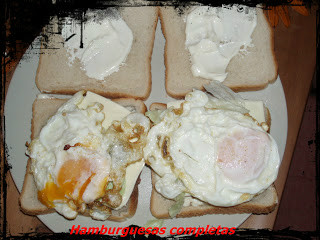 HAMBURGUESAS COMPLETAS