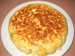 TORTILLA DE PATATAS