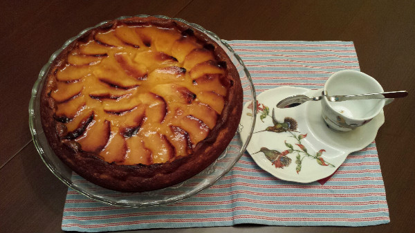 Tarta de manzana