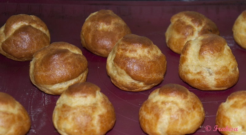 Pasta Choux (profiteroles)