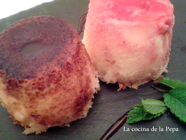 Flan de coco