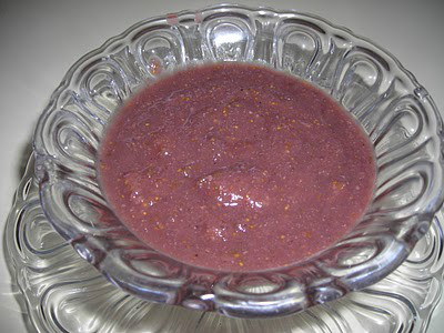 salsa de higos secos y vino