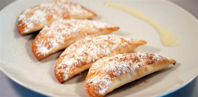 empanadilas de choclate (obleas la cocinera)