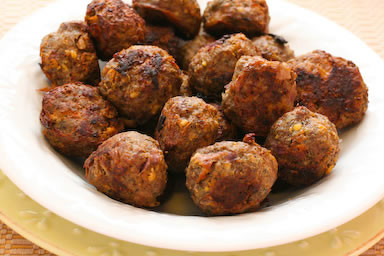 Meatballs festivas