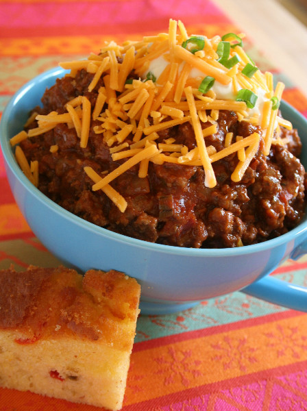 Chili con carne Tex-Madriz