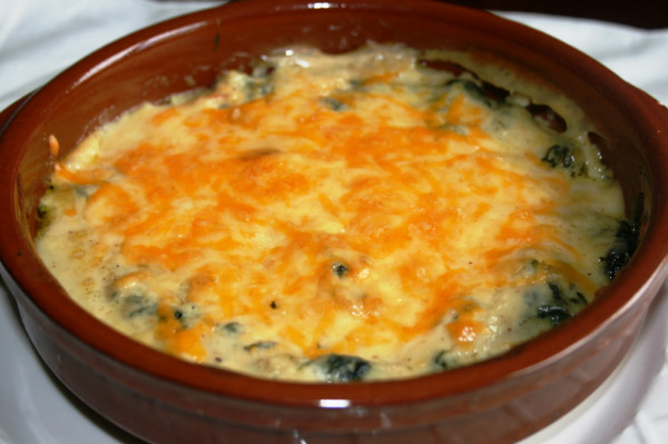 Gratinado de colifleur au fromage