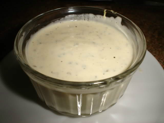salsa de yogur y pepino