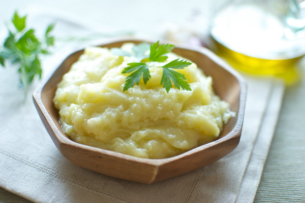 Puré de patatas especial