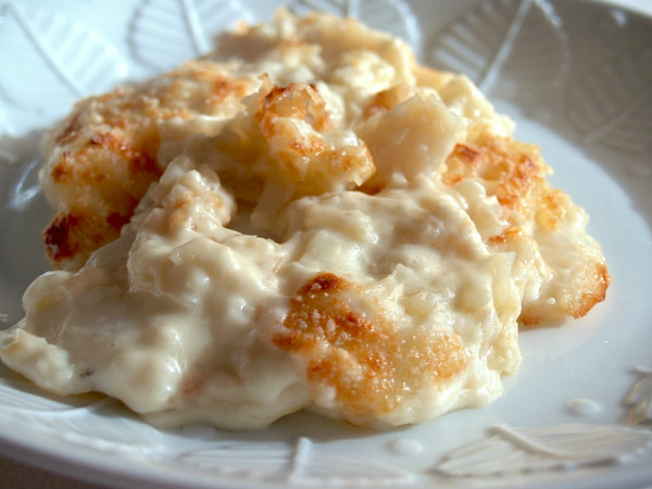 Bacalao a la nata