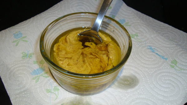 salsa de miel y mostaza