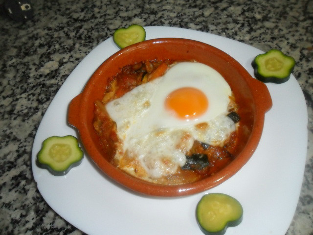 HUEVOS AL HORNO