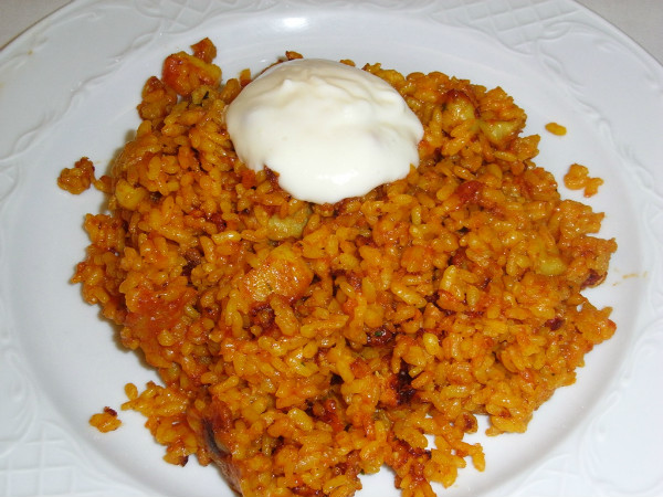 Arroz a banda