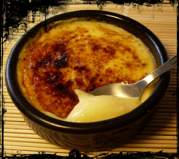 Crema catalana a mi rollito