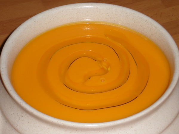 Crema de calabaza I