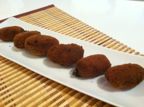 Croquetas de morcilla de pueblo