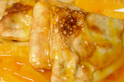 Crêpes Suzettes