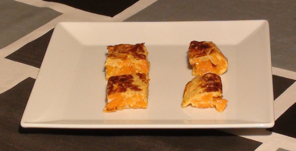 Tortilla de batata con b