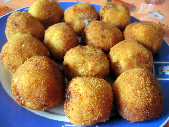 Croquetas de tortillaca