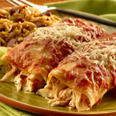 Enchiladas rojas