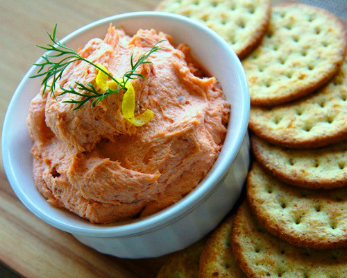 Paté de salmones