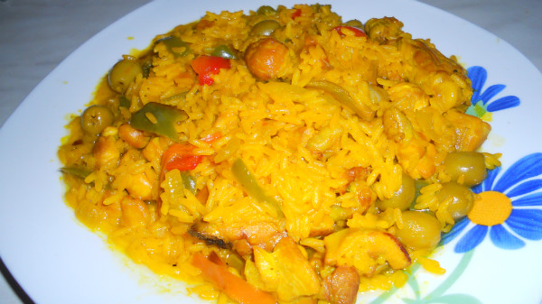 arroz con pollo