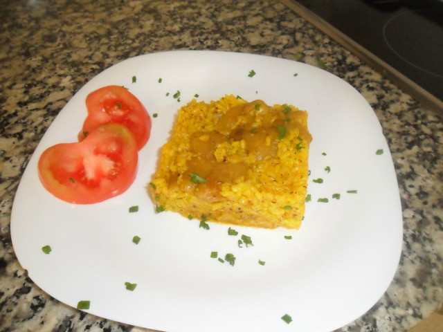 ARROZ CON MANITAS DE CERDO