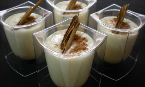 Mousse de leche condensada