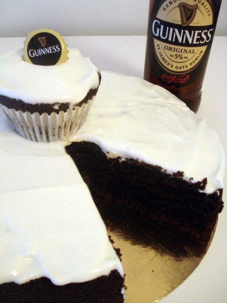 Tarta Guinness