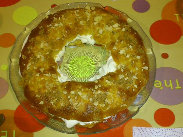 Roscón de Reyes